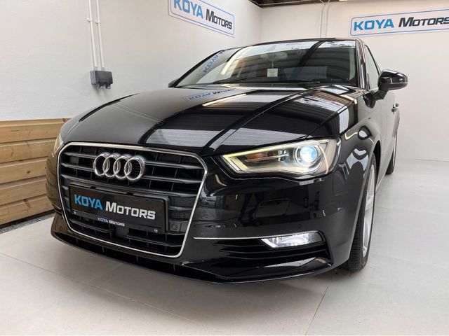 Image for 2014 Audi A3 Saloon 1.4 TFSI SE SPORT PLUS PETROL AUTOMATIC // JUST 80000 KMS FROM NEW // STUNNING CAR THROUGHOUT // BLUETOOTH MEDIA // UPGRADED ALLOYS // FULL PARK ASSIST // REVERSING CAMERA