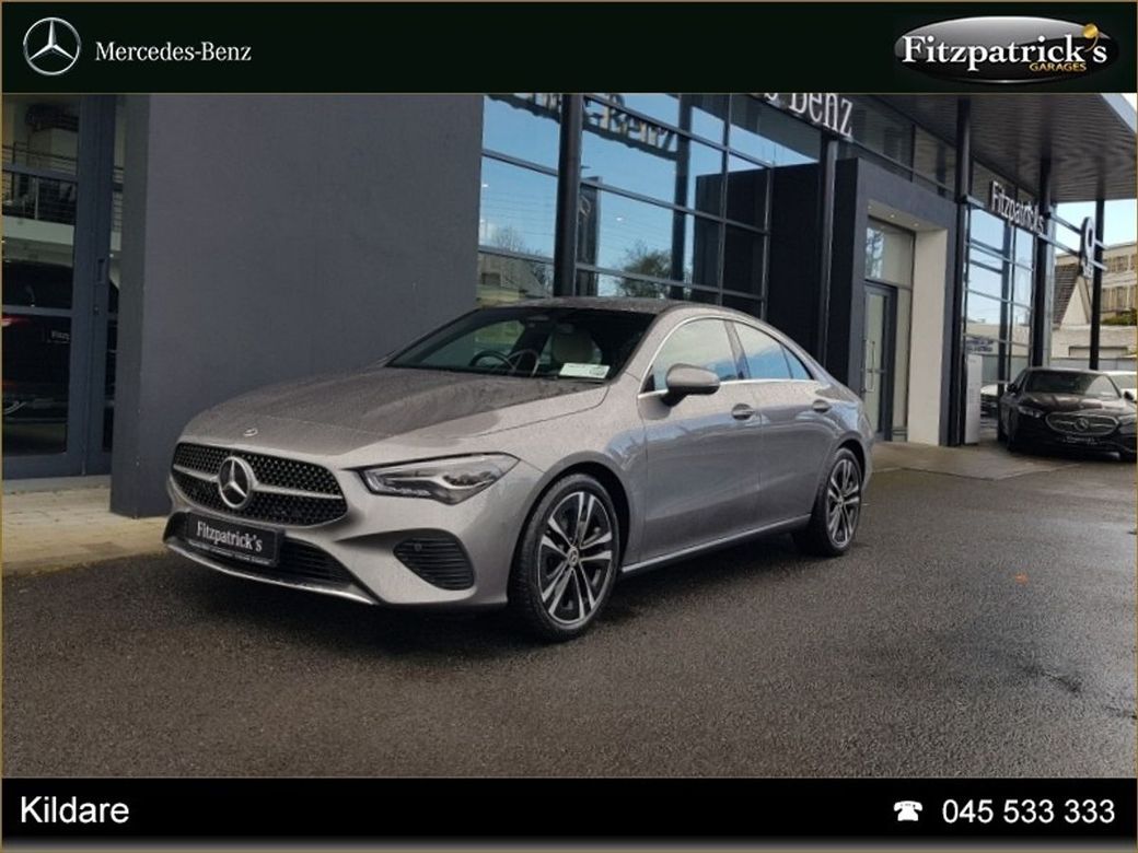 Image for 2025 Mercedes-Benz CLA Class CLA 180 Coup Progressive Edition