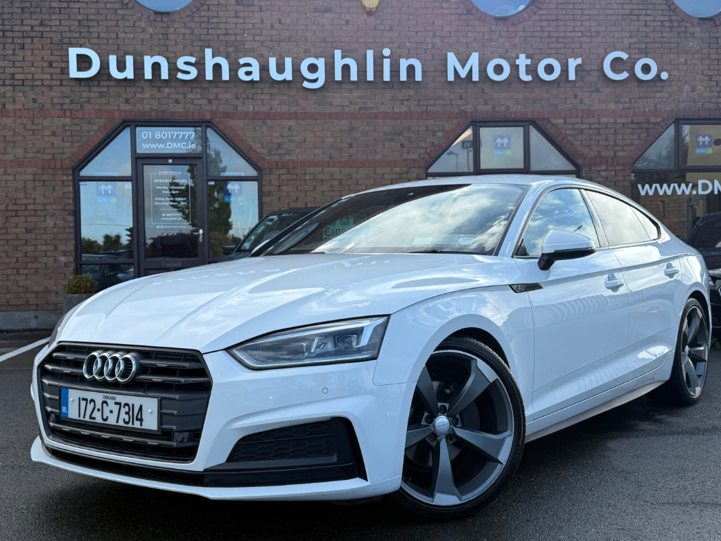Image for 2017 Audi A5 2.0TDI S-LINE BLACK EDITION190BHP SPORTBACK AUTO *HIGH SPEC*