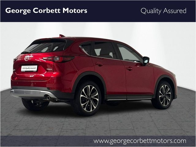 Image for 2022 Mazda CX-5 2WD 2.2D (150ps) NEWGROUND (low Mileage)