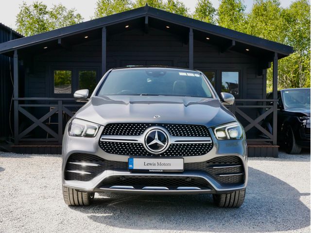 Image for 2022 Mercedes-Benz GLE Class 350DE AMG Line 4 MATIC, HUGE SPEC, BURMESTER, 4 ZONE CLIMATE CONTROL, PAN ROOF, HEATED/ COOLED SEATS, 360 CAMERA, AIR SUSPENSION, ADAPTIVE CRUISE CONTROL, HUD, AMBIENT LIGHTING