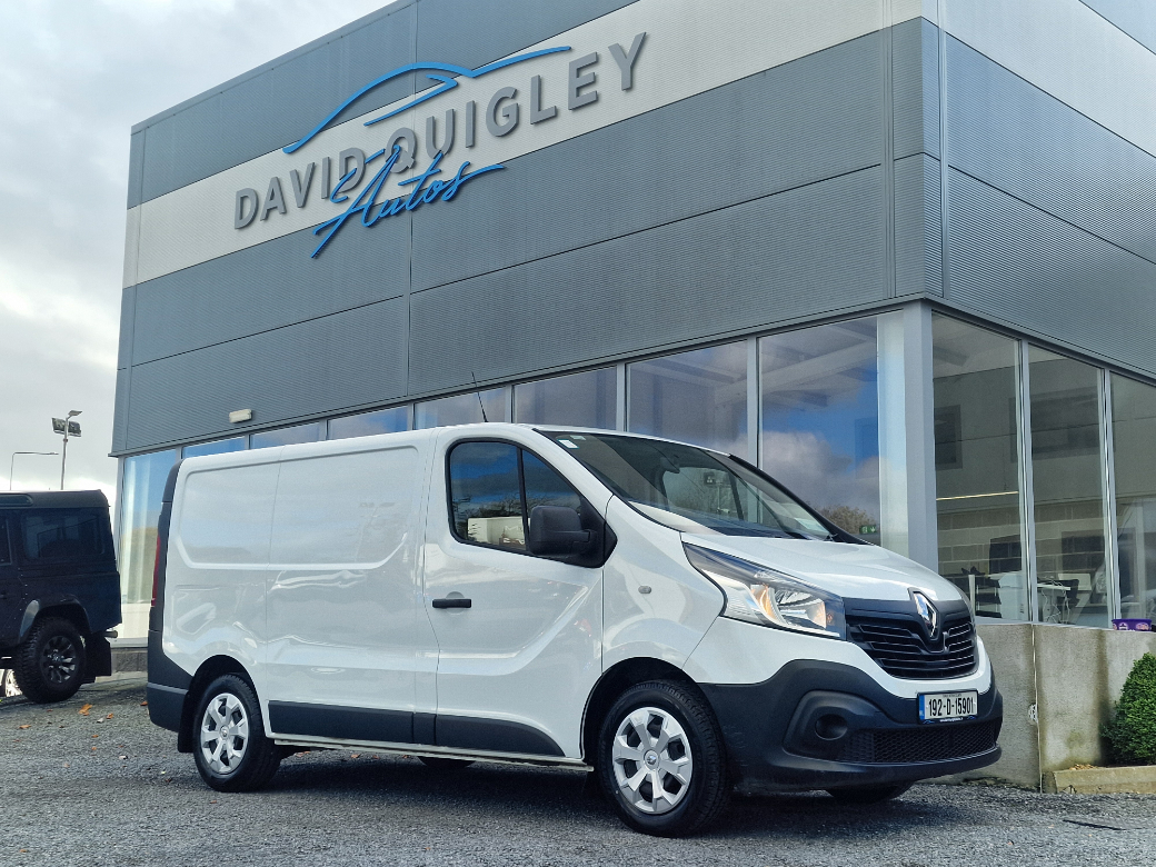 Image for 2019 Renault Trafic SL27 Energy DCI 95 Business PA