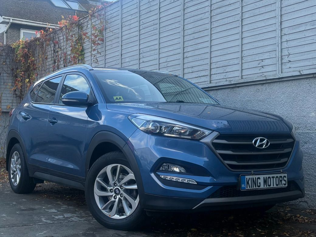 Image for 2016 Hyundai Tucson Comfort Plus 5DR