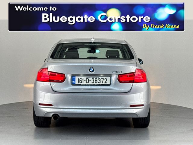Image for 2016 BMW 3 Series SE4DR AUTO**BLACK LEATHER INTERIOR**FRONT HEATED SEATS**DUAL CLIMATE CONTROL**DRIVE MODES**KEYLESS START**DIGITAL MEDIA DISPLAY**BLUETOOH**PARKING SENSORS**MULTIFUNCTIONAL STEERING WHEEL**