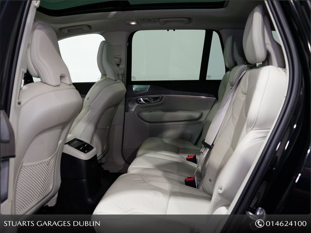 Image for 2024 Volvo XC90 **BLONDE LEATHER** ULTIMATE DARK, ONYX BLACK WITH BLONDE LEATHER, 21” ALLOYS, AIR SUSPENSION, BOWERS AND WILKINS, PANORAMIC ROOF