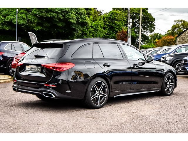 Image for 2026 Mercedes-Benz C Class C300de AMG Estate 328bhp