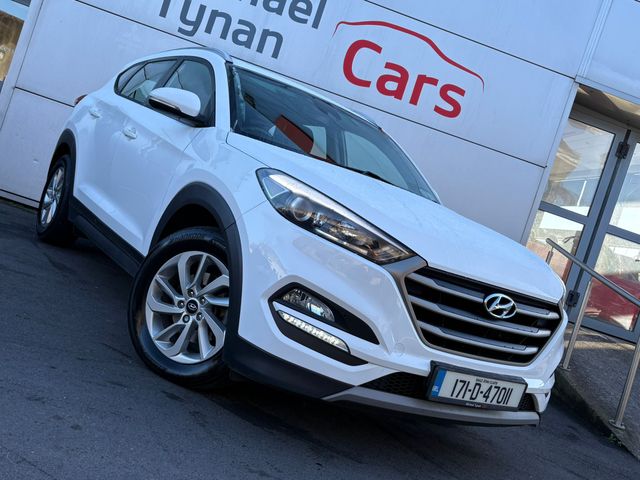 Image for 2017 Hyundai Tucson 2.0 Diesel SE Nav 6 Speed Manual (136bhp) 17" Alloys + Air Con + Parking Sensors + Bluetooth - First Registered in May 2017 - Trade in Price €14, 999