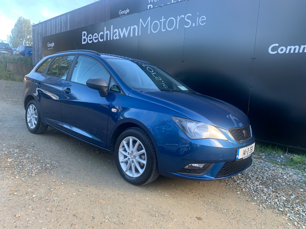 Image for 2014 SEAT Ibiza ST SE ESTATE 1.2 PETROL 70HP // NCT 05/26 // LOW ROAD TAX AND INSURANCE // SERVICE RECORD // 