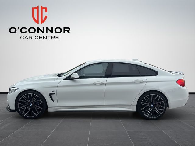 Image for 2015 BMW 4 Series White paint, M Sport attitude and diesel efficiency — this 420d knows how to look good without trying too hard.