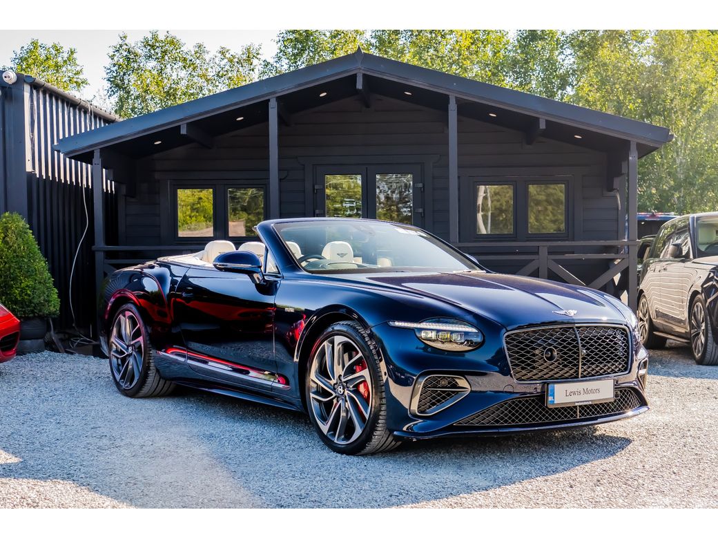 Image for 2025 Bentley Continental GTC SPEED FIRST EDITION V8 HYBRID 771BHP **RECENTLY SOLD - SIMILAR VEHICLES REQUIRED**