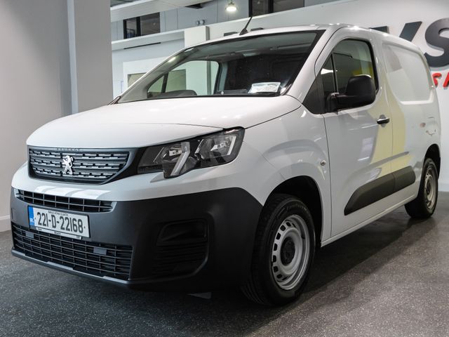 Image for 2022 Peugeot Partner Access 1.5 Blue HDI 100 6.3 2D