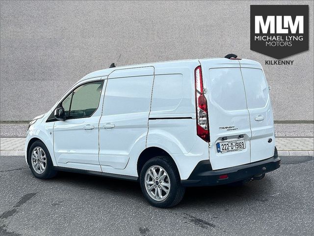 Image for 2022 Ford Transit Connect SWB Limited 1.5 Auto (V), Price Ex VAT