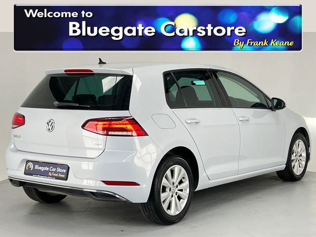 Image for 2017 Volkswagen Golf 1.2TSI COMFORTLINE**DSG GEARBOX**SEMI DIGITAL DASH**TOUCH SCREEN MEDIA DISPLAY**BLACK CLOTH INTERIOR**DUAL CLIMATE CONTROL**REVERSE CAMERA**KEYLESS START**ELECTRIC HANDBRAKE**