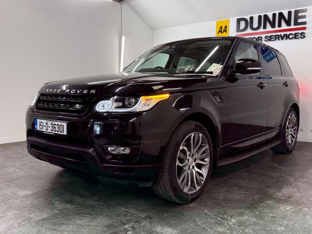 Image for 2015 Land Rover Range Rover Sport **SPORT MODEL **HSE **PAN SUN ROOF **MULTI FUNCTION STEERING WHEEL **DUAL DIGITAL CLIMATE CONTROL **AIR SUSPENSION **TOUCHSCREEN BLUETOOTH RADIO **PUSH BUTTON START **ADAPTIVE CRUISE CONTROL **ELECTRI
