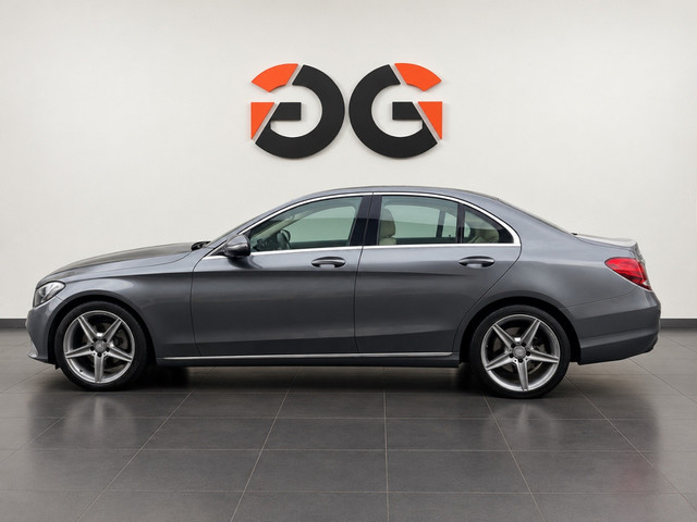 Image for 2017 Mercedes-Benz C Class 180 D AVANTGARDE AUTO 4DR