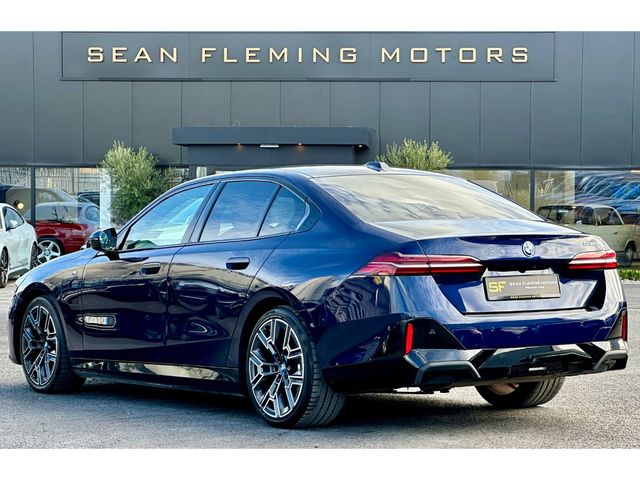 Image for 2024 BMW 5 Series 530E G60 M SPORT AUTO