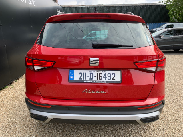 Image for 2021 SEAT Ateca 2.0 TDI 150 BHP SE 2 SEATER COMMERCIAL // PRICE EXCL. VAT // 01/27 CVRT // ONE OWNER // FULL SERVICE HISTORY // STUNNING CONDITION // 