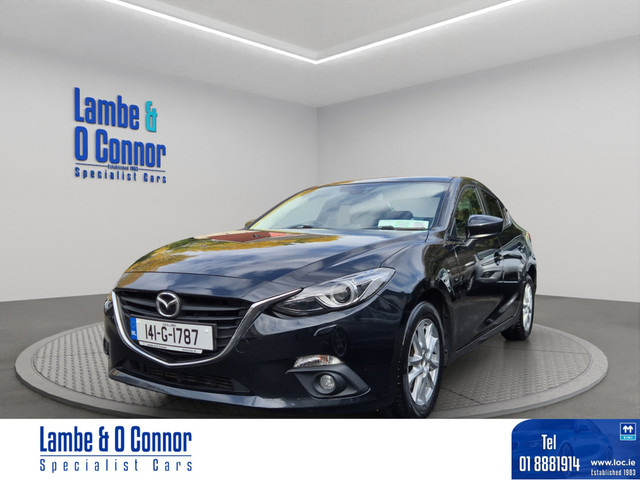 Image for 2014 Mazda Mazda3 150PS EXECUTIVE SE * SERVICE HISTORY * ALLOYS * 