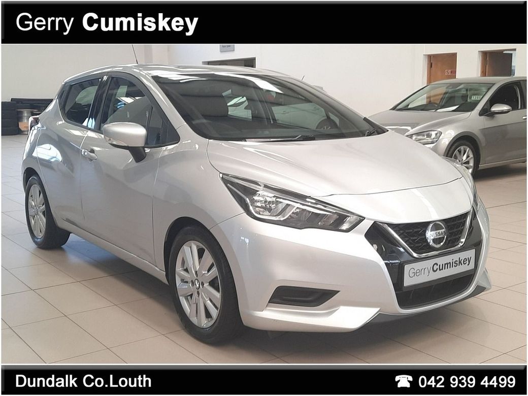 Image for 2021 Nissan Micra 1.0T SV Premium CVT