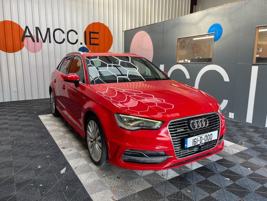 Image for 2016 Audi A3 2016 AUDI A3 E-TRON 1.4 AUTOMATIC / CRUISE CONTROL / PARKING CAMERA / ELECTRIC HEATED SEATS / PADDLE SHIFTERS AND MORE