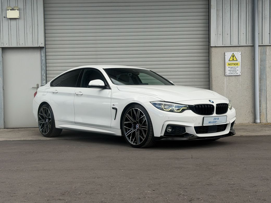 Image for 2018 BMW 4 Series 420I GRAN COUPE M-SPORT