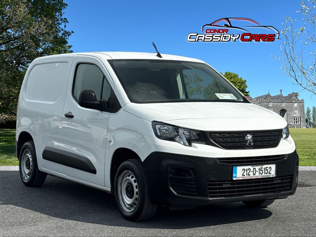 Image for 2021 Peugeot Partner 1.5 Blue HDI 75 Panelled 6.2 *LOW MILEAGE. VAT INVOICE*