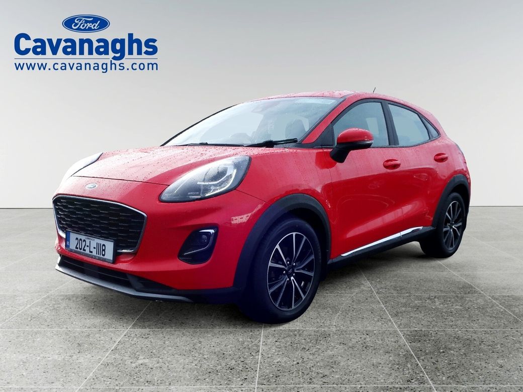 Image for 2020 Ford Puma 1.0L EcoBoost mHEV 125PS Titanium