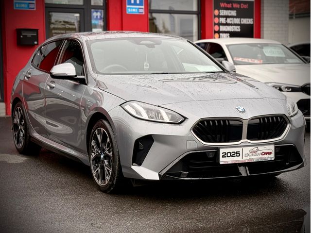 Image for 2025 BMW 1 Series 120 M-SPORT // ONLY 6K MILES // AUTOMATIC // HALF LEATHER // TEST DRIVE TODAY!!