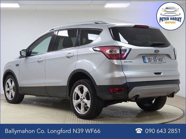 Image for 2018 Ford Kuga 1.5TDCi 120PS FWD Titanium PowerShift