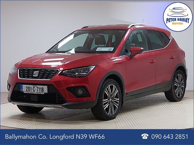 Image for 2020 SEAT Arona 1.0TSI 115hp DSG Xcellence Plus