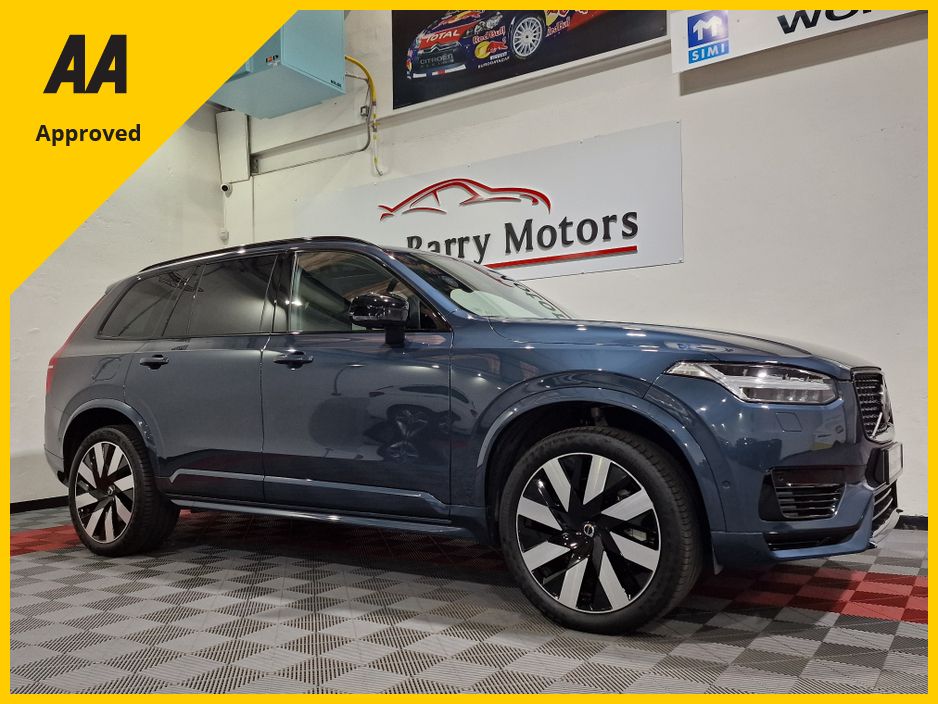Image for 2024 Volvo XC90 T8 ULTIMATE DARK 455BHP AWD AUTOMATIC **ONE OWNER / ACTIVE RADAR CRUISE / AIR SUSPENSION / BOWERS & WILKINS SOUND / ELECTRIC SUNROOF / HEATED & COOLING SEATS / 360 DEGREE CAMERA / WIRELESS CHARGING**