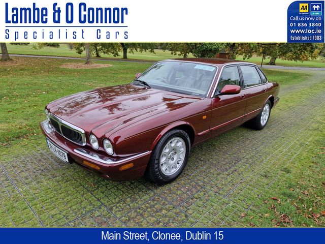 Image for 1998 Jaguar XJ XJ8 4DR AUTO * CARNIVAL RED / CREAM LEATHER INTERIOR * VERY LOW MILES * FULL DOCUMENTED SERVICE HISTORY * THE BEST X308 AVAILABLE IN IRELAND OR UK * 