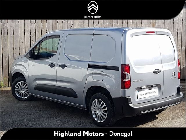 Image for 2020 Citroen Berlingo BERLINGO K9 LX 1.5 BLUEHDI 75