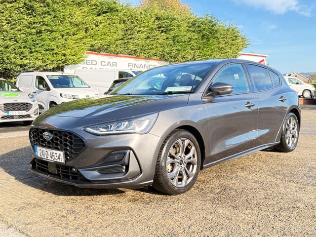 Image for 2024 Ford Focus 1.0L ECO St-line 125PS MAN 4DR