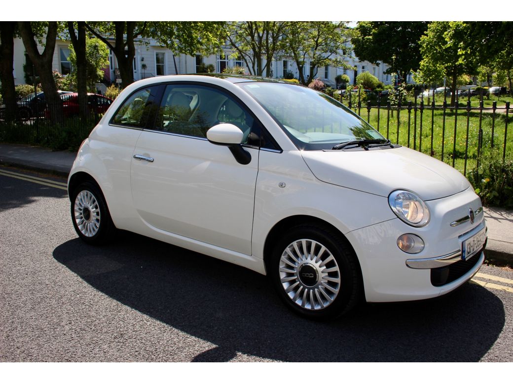 Image for 2013 Fiat 500 1.2 Lounge 69BHP 3DR, 78k miles , FSH, NCT
