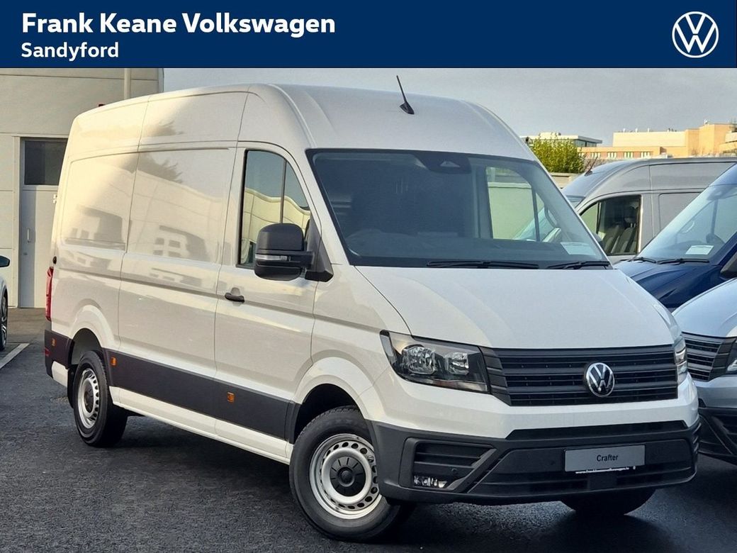 Image for 2026 Volkswagen Crafter HIGHLINE HIGH ROOF 30 MWB 140BHP *DEMO MODEL* *APPLE CARPLAY/ANDROID AUTO* *REAR VIEW CAMERA* *FRONT AND REAR PARKING SENSORS* *REAR INTEGRATED STEP*