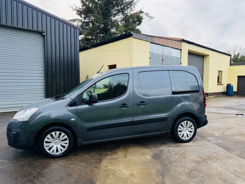 Image for 2018 Citroen Berlingo 625 Enterprise Bluehd