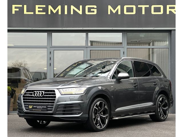 Image for 2017 Audi Q7 3.0 TDI S LINE QUATTRO 268BHP