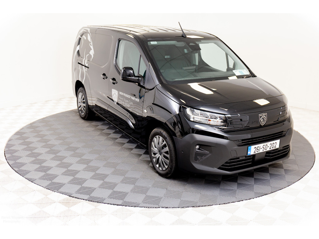Image for 2026 Peugeot Partner Pro Premium 1.5 Diesel 100HP 1000Kg L2 - €30690 Inc Vat 