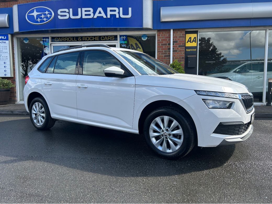 Image for 2021 Skoda Kamiq Ambition 1.0 TSI Automatic / DSG 110bhp - High SUV Styled - Top Trade-In Allowances & Super Finance Deals - Assured Dealer Warranty -