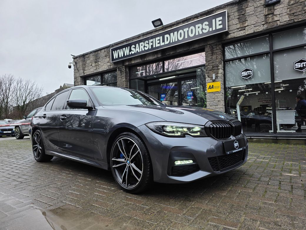 Image for 2021 BMW 3 Series 330D XDRIVE M-SPORT PRO AUTO. FSH. FINANCE ARRANGED. SIMI. AA APPROVED.