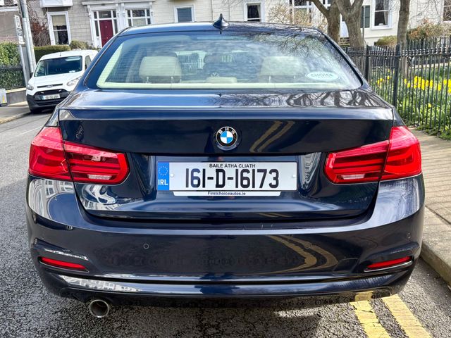 Image for 2016 BMW 3 Series 318I SE 1.5 petrol FBMWSH, 58k kms New NCT to 1/27, Tax to 1/27