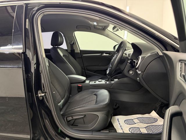 Image for 2015 Audi A3 **MULTI SERVICE HISTORY **2 KEYS **POP UP RADIO **REVERSING SENSORS **ADAPTIVE CRUISE CONTROL **AUTO START STOP **SAT NAV **TELEPHONE **POWER FOLD MIRRORS **HALF LEATHER HALF FABRIC SEATS **VOICE CONT