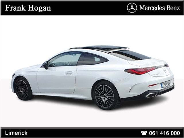 Image for 2025 Mercedes-Benz CLE CLE 300 e Coupe EQ Hybrid AMG Line Plus