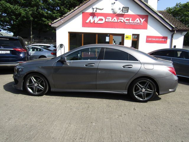 Image for 2015 Mercedes-Benz CLA Class 220 CDI AMG Sport 4DR Auto