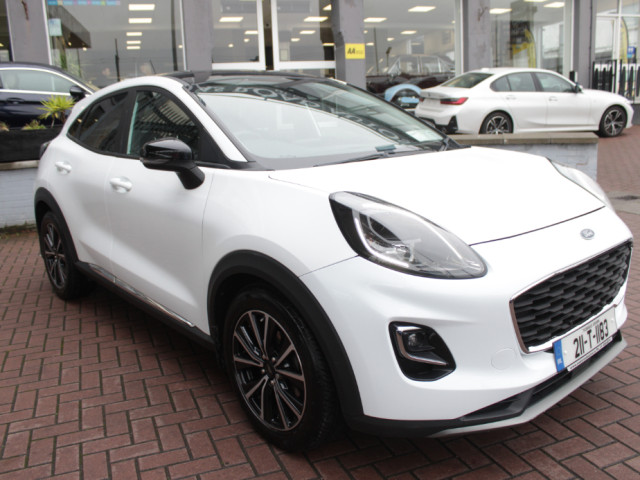 Image for 2021 Ford Puma Titanium 5D 1.0T 125 Mhev M6 4