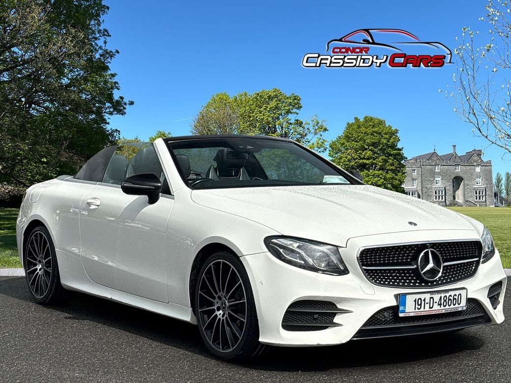 Image for 2019 Mercedes-Benz E Class E220D AMG Line 2DR Auto ** Convertible **