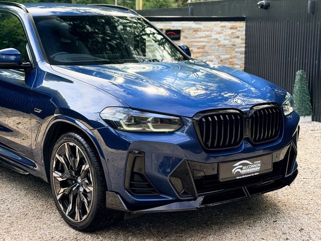 Image for 2022 BMW X3 2022 (221) BMW X3 30E MSPORT LCI PRO 290BHP