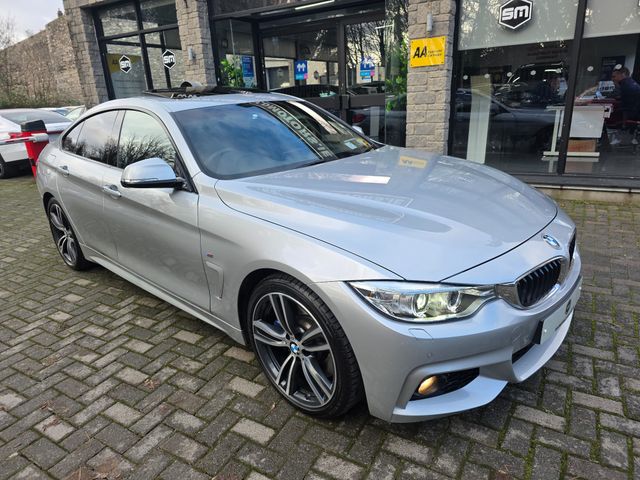 Image for 2016 BMW 4 Series 430D GRAN COUPE AUTO M-SPORT. SUNROOF. HUGE SPEC. FINANCE ARRANGED. SIMI. AA APPROVED.