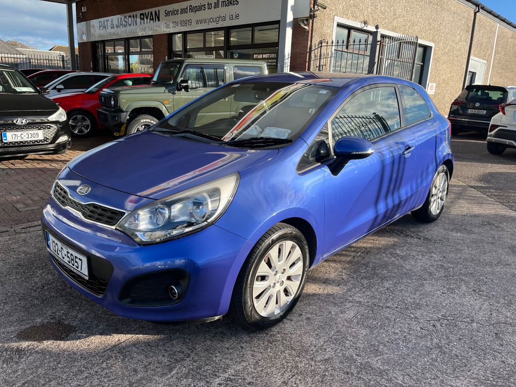 Image for 2013 Kia Rio 1.25 2 3DR